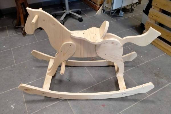 L'arte del legno per superare la disabilità