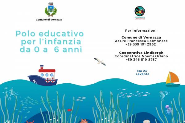 Polo educativo per l'infanzia da 0 a 6 anni